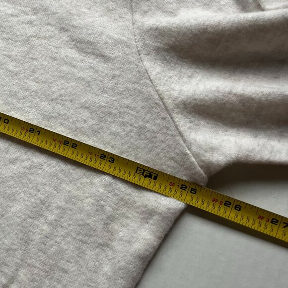 Sz XL Bristol Salty Vibes Crewneck Cream Pullover Sweater Stretch - Picture 6 of 9